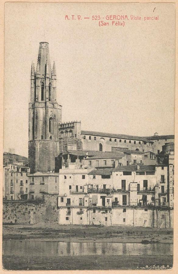 Ferienwohnung Girona Catedral Exterior foto
