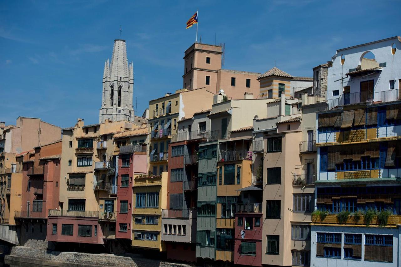 Ferienwohnung Girona Catedral Exterior foto